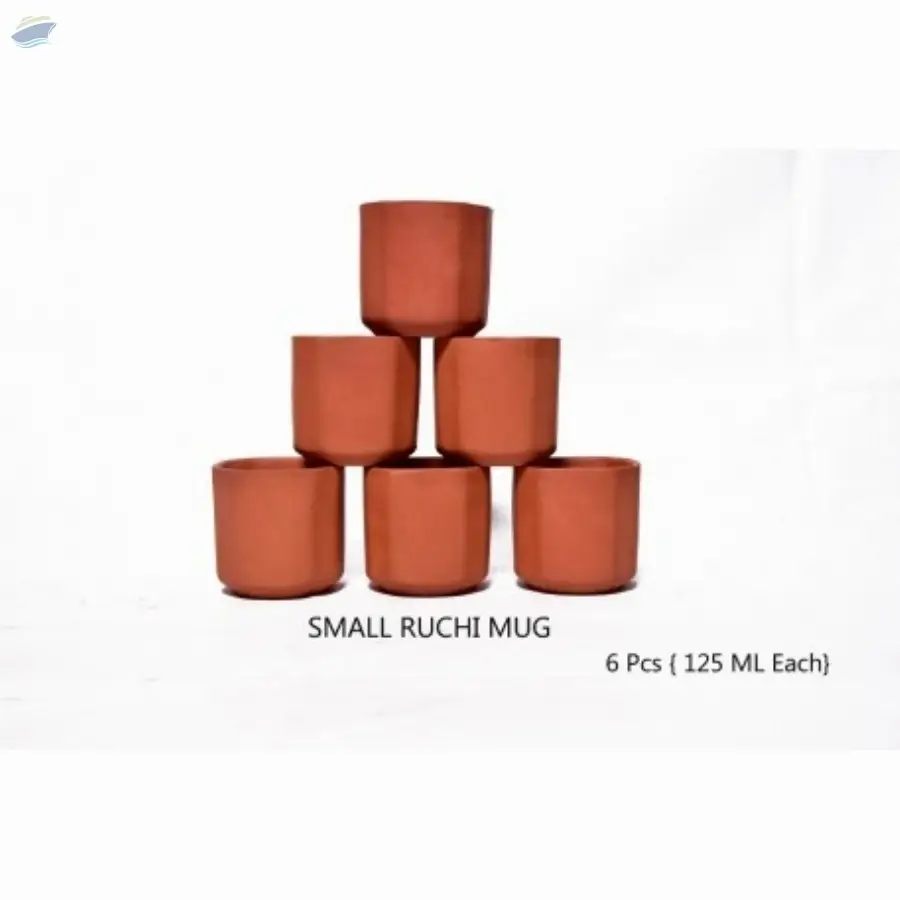 6 Pcs Ruchi Mug Small