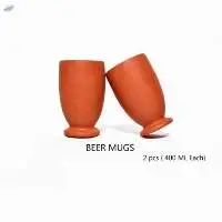 2 Beer Glass Set