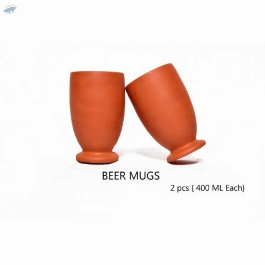 2 Beer Glass Set