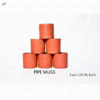 Pipe Mug 6 Pcs