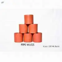 Pipe Mug 6 Pcs