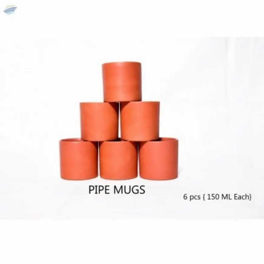 Pipe Mug 6 Pcs