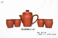 Clay Morning Coffee Set