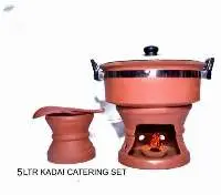 5 LTR Kadai Catering Set