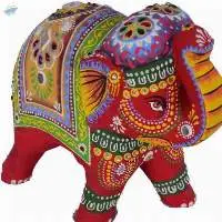 Wooden Elephant