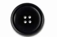 Finished Buffalo Horn Buttons