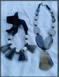 Horn Necklace