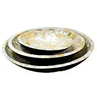 Mother of Pearl Serving Bowl
