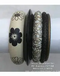 Resin Bracelet Set