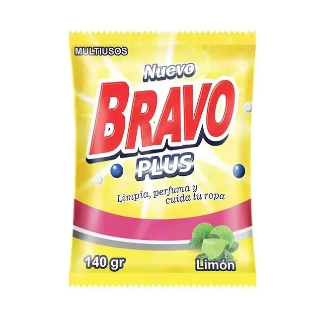Laundry Detergent Powder Bag pack