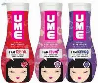 UME Body Lotion.