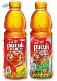 Pucuk Harum Jasmine Tea Drink.