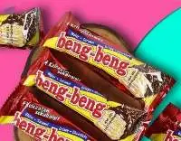 Beng Beng Wafer Chocolate.