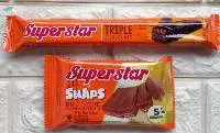Superstar Chocolate Wafer.