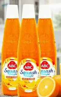 ABC Syrup Squash.