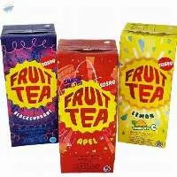 Sosro Fruit Tea Drink.