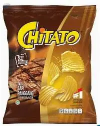 Chitato Potato Chips Snack.