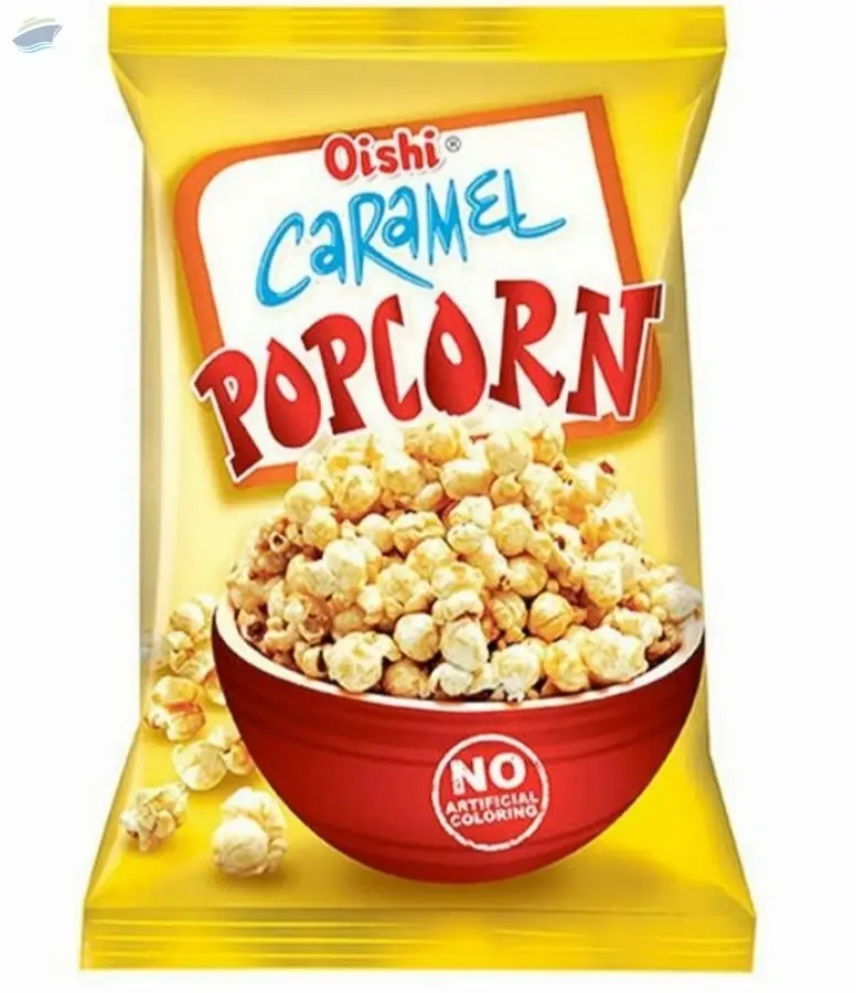 Oishi Popcorn Snack.
