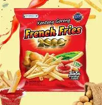 French Fries Potato Snack