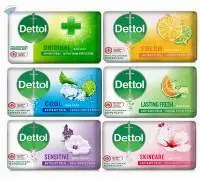 Dettol Antibacterial Bar Soap.
