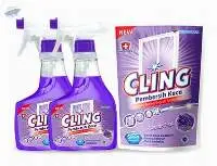 Cling Glass Cleaner