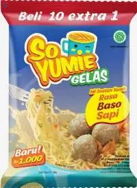 So Yumie Glass Noodles