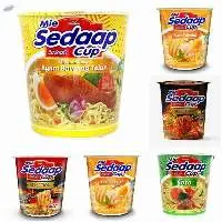 Sedaap Noodle Cup.