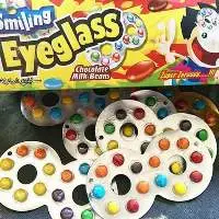 Smiling Chocolate Candy