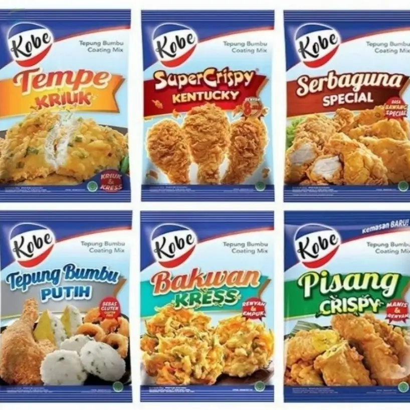 Kobe Fritter Mix Flour
