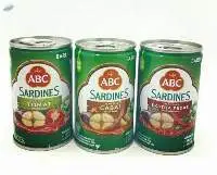 ABC Sardines Canned Food