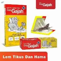 Mousetrap Glue Cap Gajah