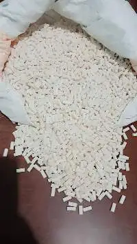 Natural White Buffalo Bone Cylindrical Beads
