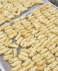 Dried Fish Maw- Scrolling Shape