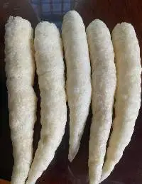 Baked Fish Maw- Tube Shape