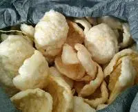 Baked Fish Maw- Small Oval Shape