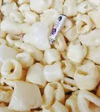 Baked Salted Fish Maw- Cutting Shape
