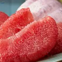 Fresh Pink Pomelo