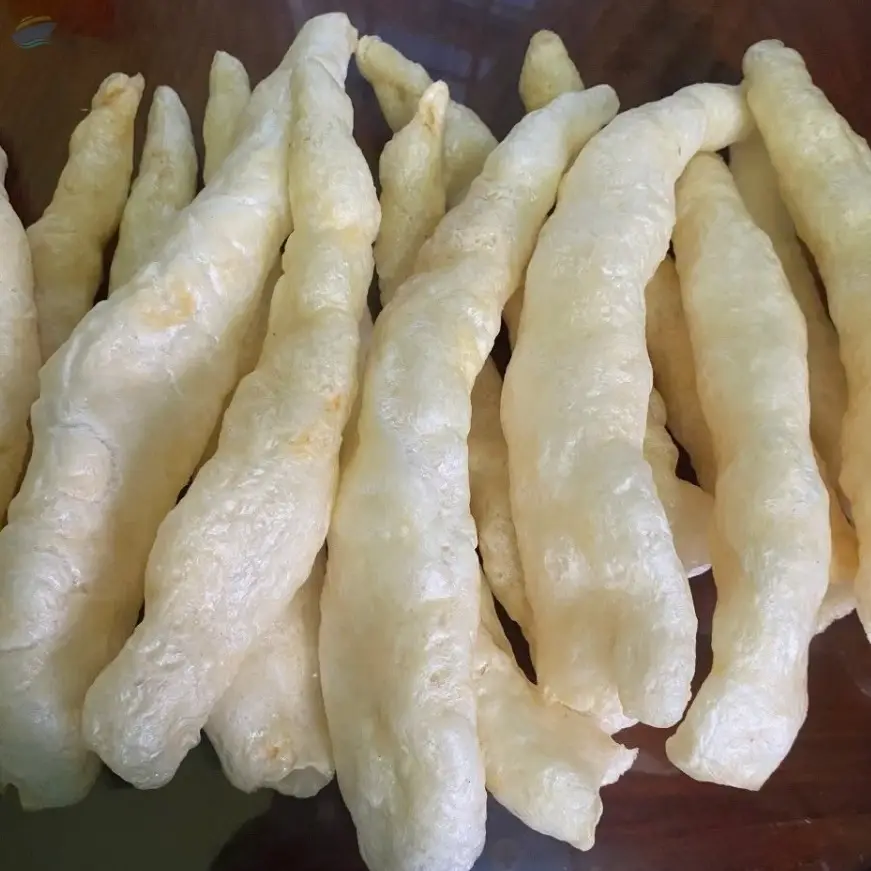 Fried Tube Fish Maw