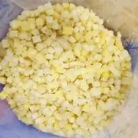 Frozen Pineapple