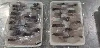 Sliced Snakehead Fish
