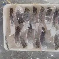 Sliced Snakehead Fish