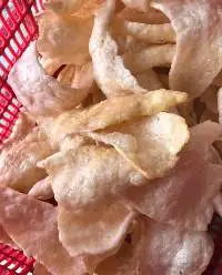 Baked Fish Maw- Open Shape