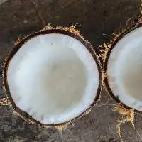 Dried Coconut