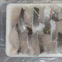 Frozen  Sliced Snakehead Fish