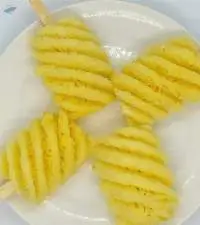 Frozen Pineapple