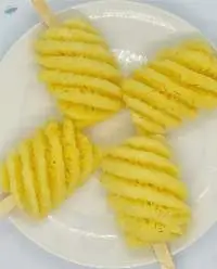 frozen pineapple