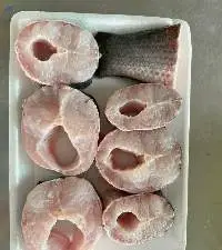 Frozen Snakehead Fish