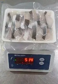 Sliced Snakehead Fish