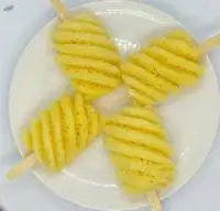 Frozen Pineapple