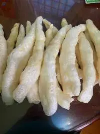 Baked Fish Maw Tube Shape